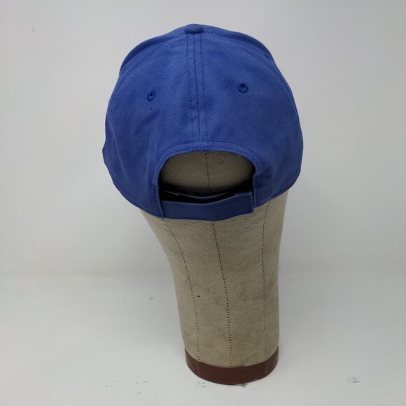 NFL Team Indianapolis Colts Strapback Hat OSFA Blue Embroidered Horseshoe Logo - Picture 7 of 12